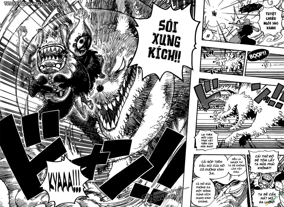 One Piece Tập 646 - Trang 7