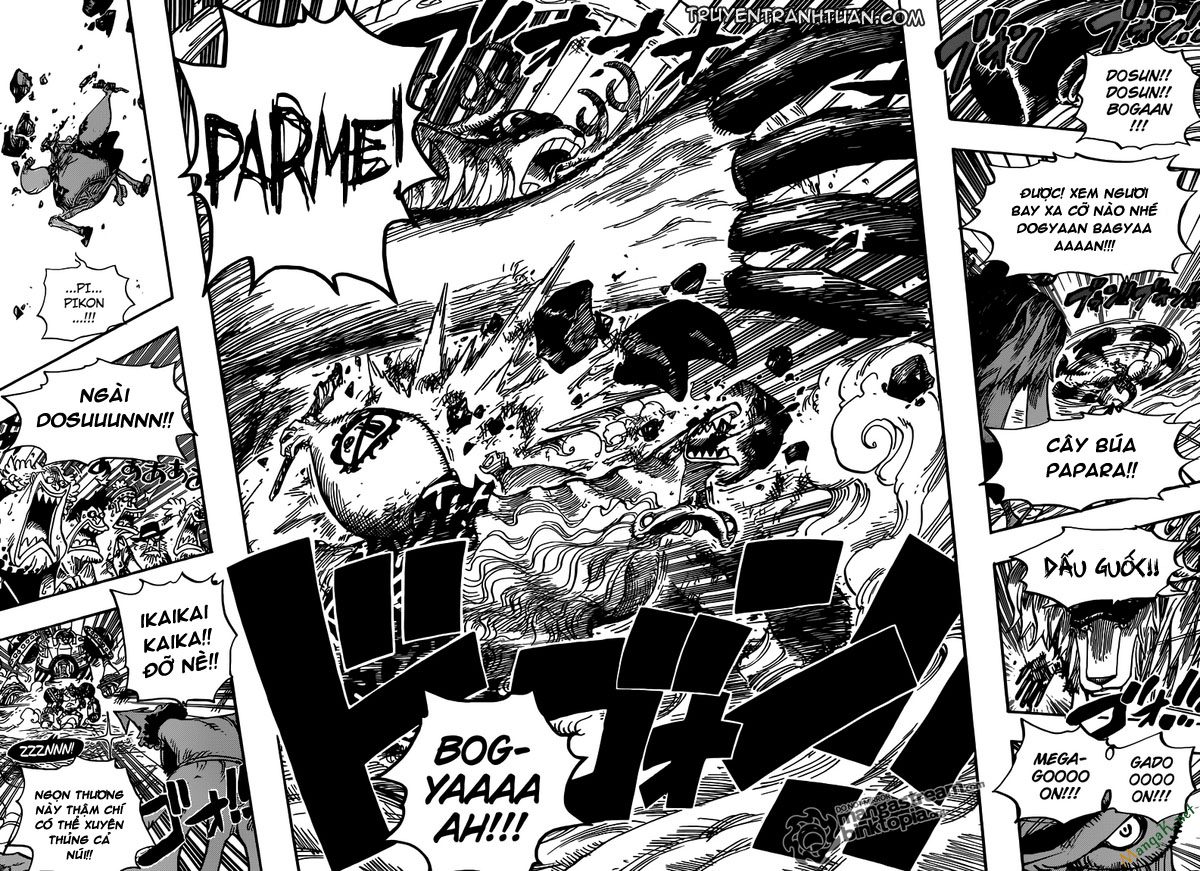 One Piece Tập 646 - Trang 8