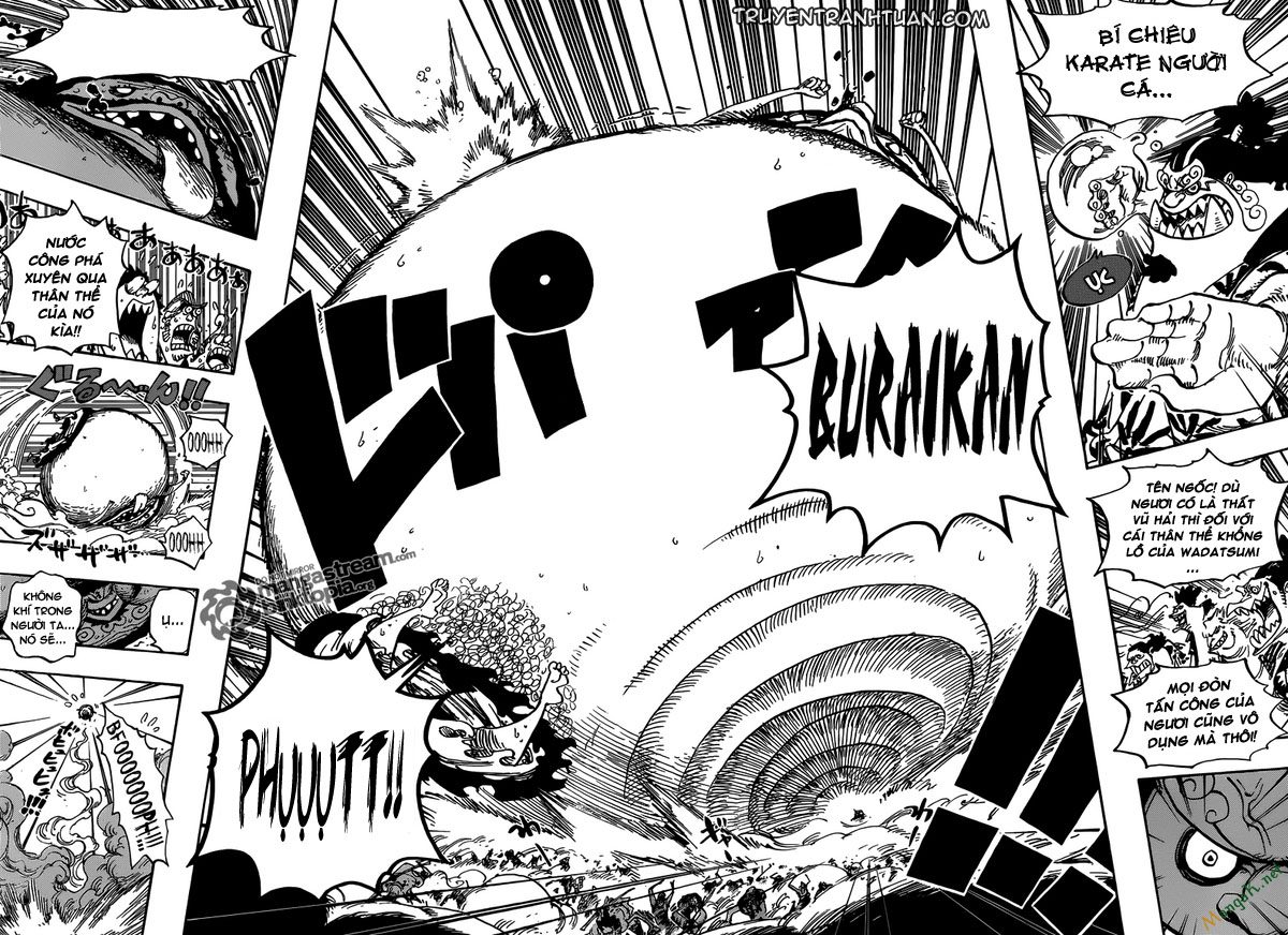 One Piece Tập 646 - Trang 10