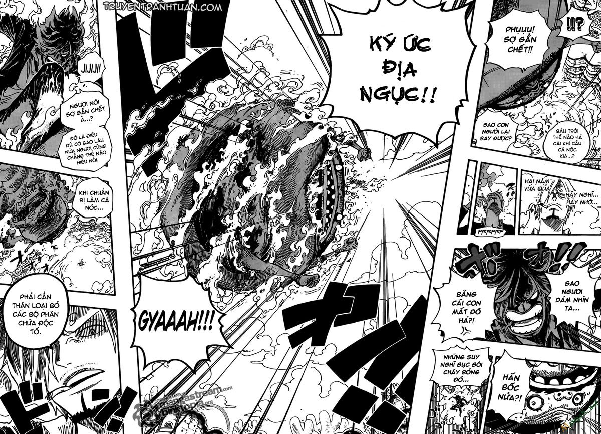 One Piece Tập 646 - Trang 11