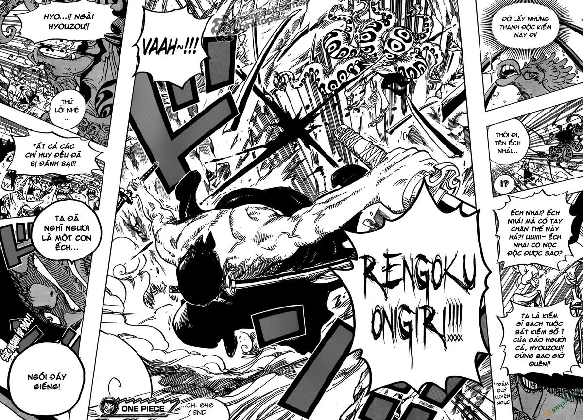 One Piece Tập 646 - Trang 12