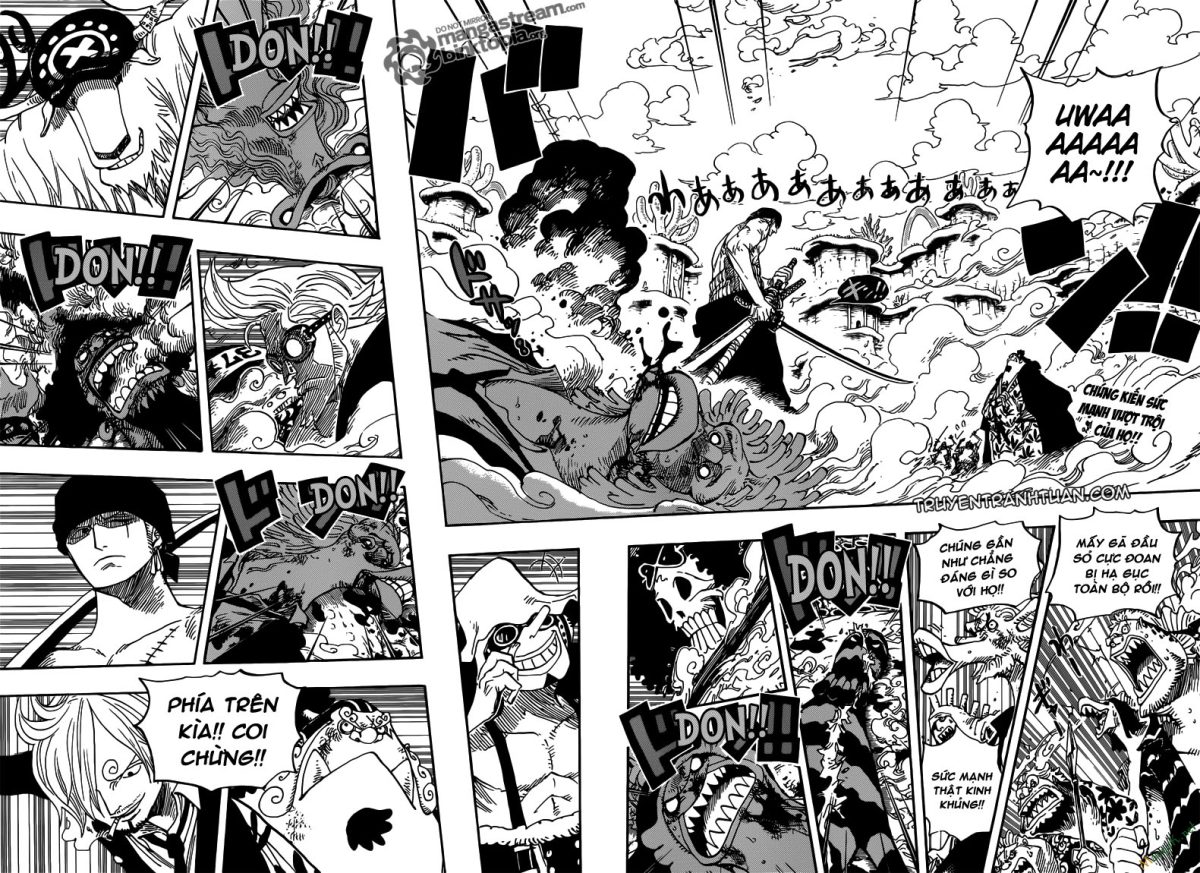 One Piece Tập 647 - Trang 2