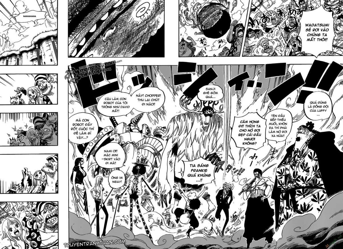 One Piece Tập 647 - Trang 3