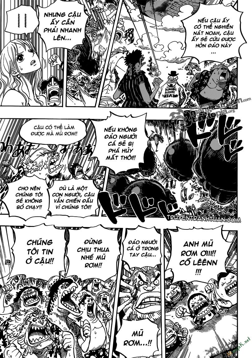 One Piece Tập 647 - Trang 6