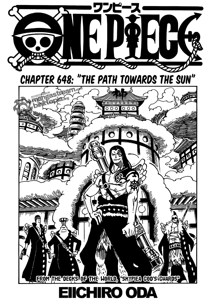 One Piece Tập 648 - Trang 1