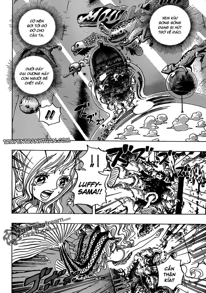 One Piece Tập 648 - Trang 4