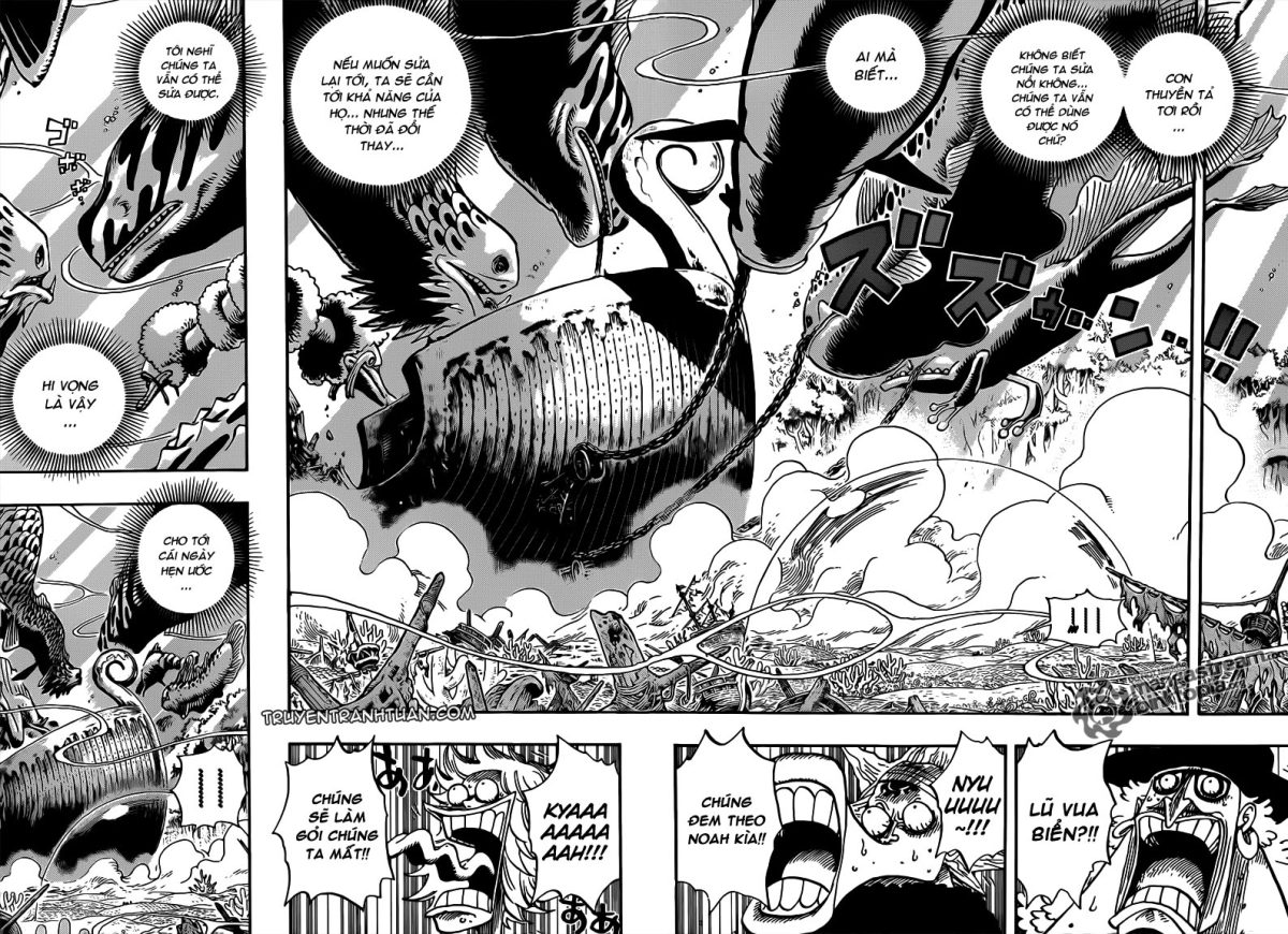 One Piece Tập 648 - Trang 6