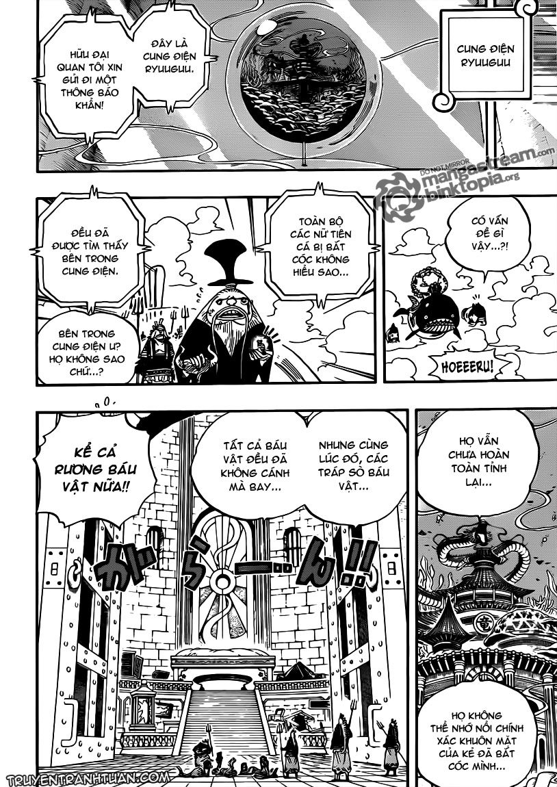 One Piece Tập 648 - Trang 7