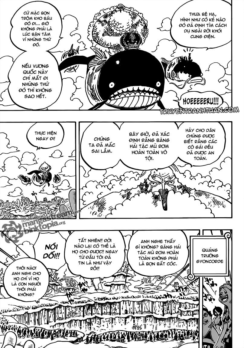 One Piece Tập 648 - Trang 8