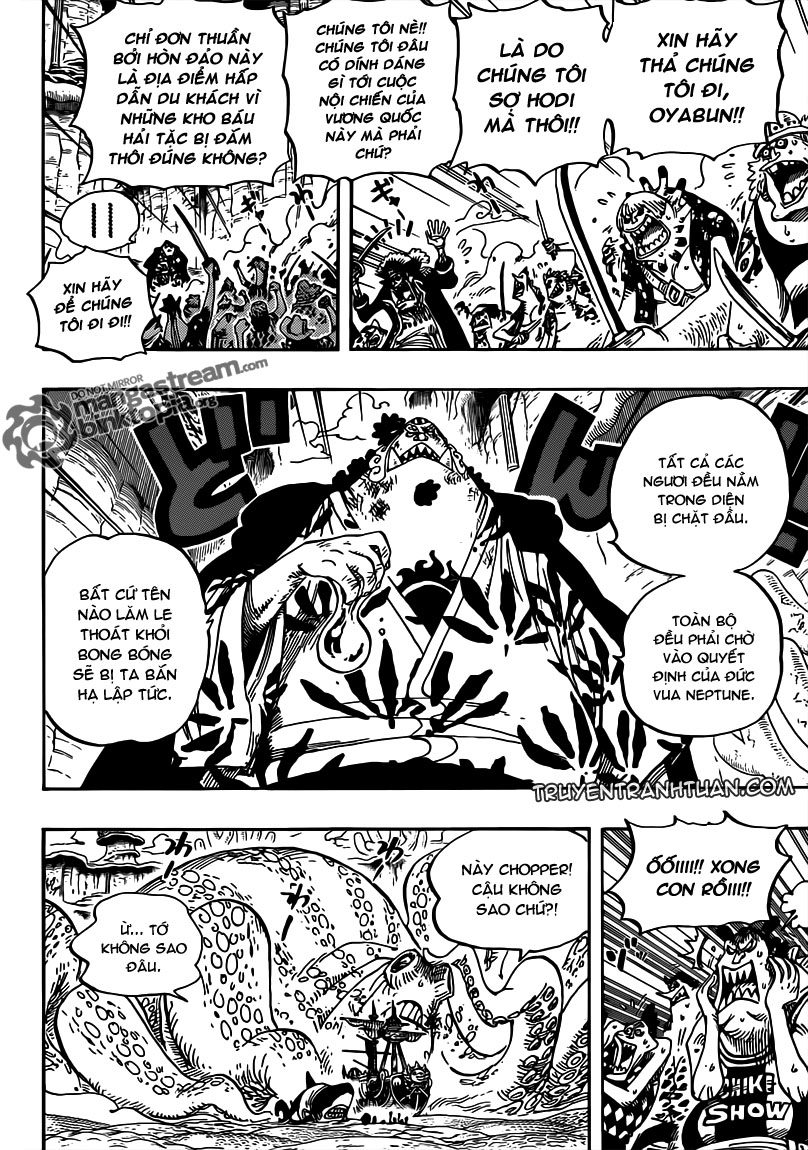 One Piece Tập 648 - Trang 9