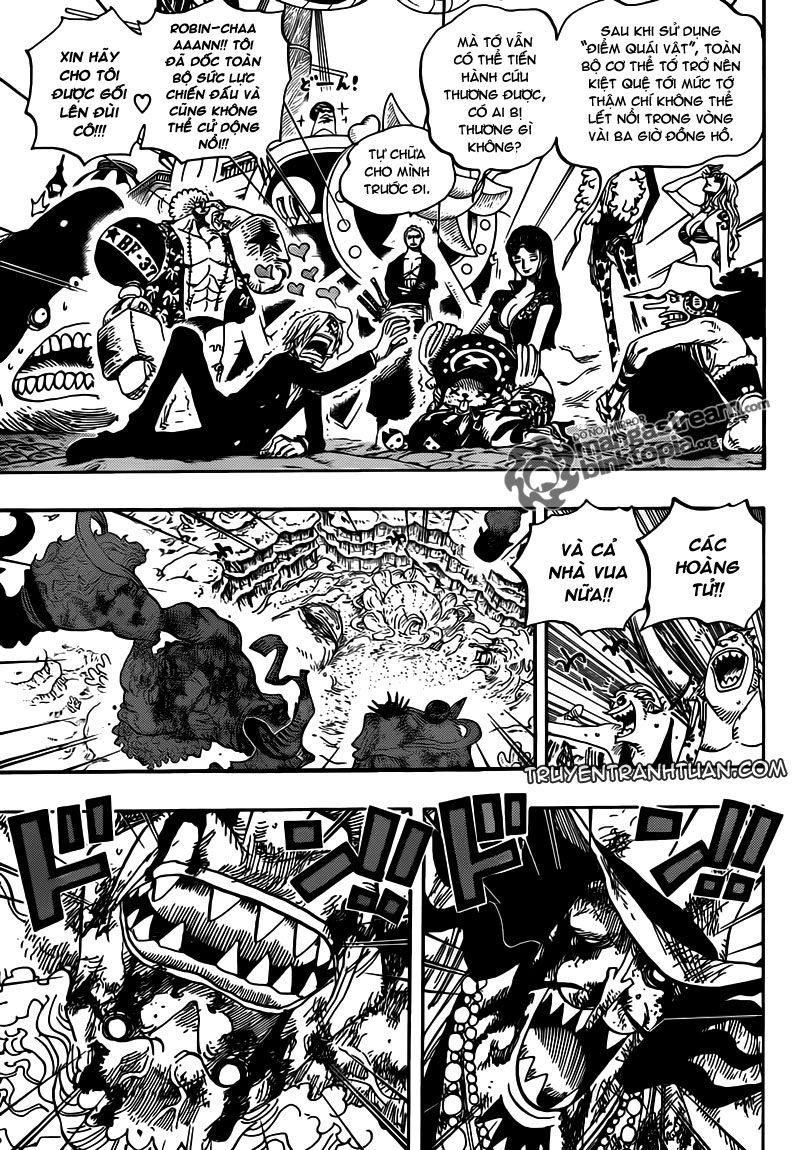One Piece Tập 648 - Trang 10