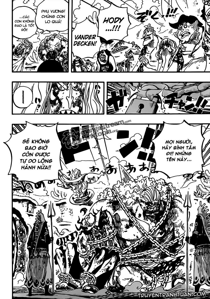 One Piece Tập 648 - Trang 11