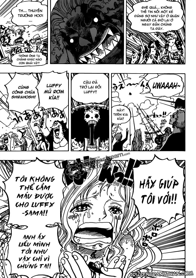 One Piece Tập 648 - Trang 12