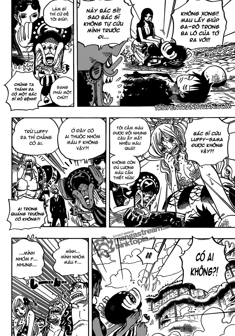 One Piece Tập 648 - Trang 13