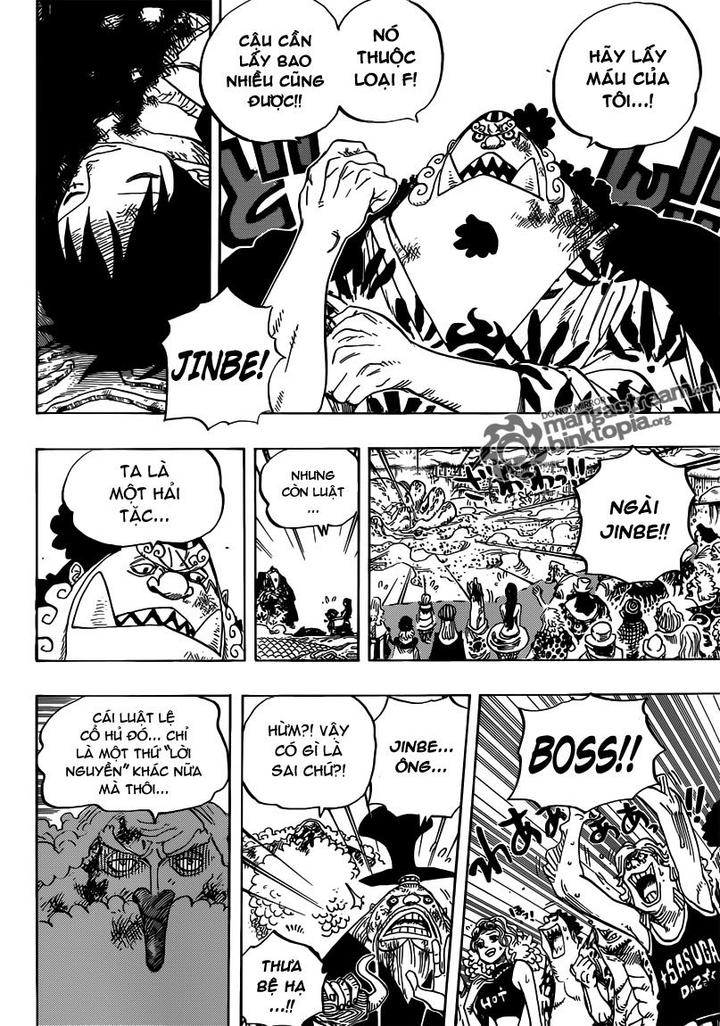 One Piece Tập 648 - Trang 15