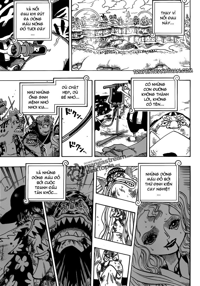 One Piece Tập 648 - Trang 16