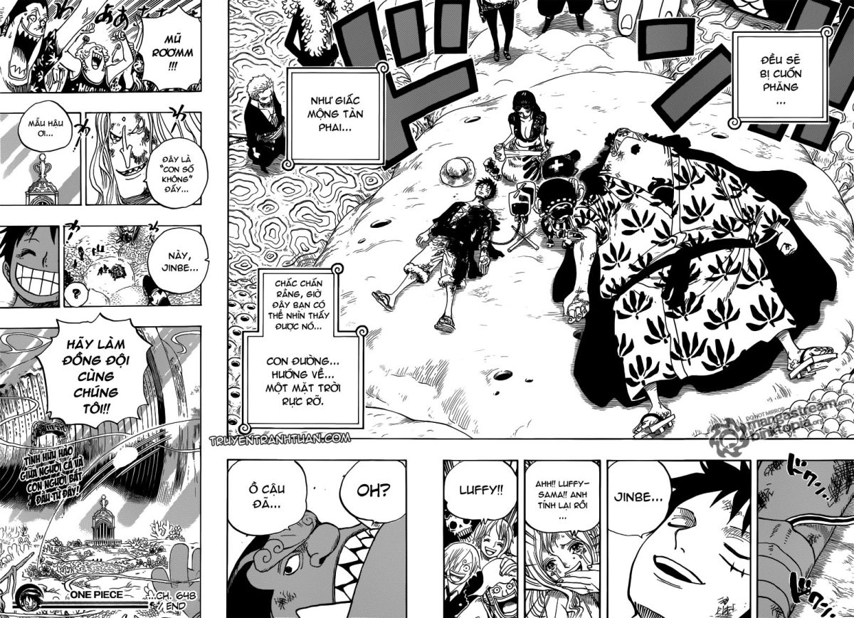 One Piece Tập 648 - Trang 17