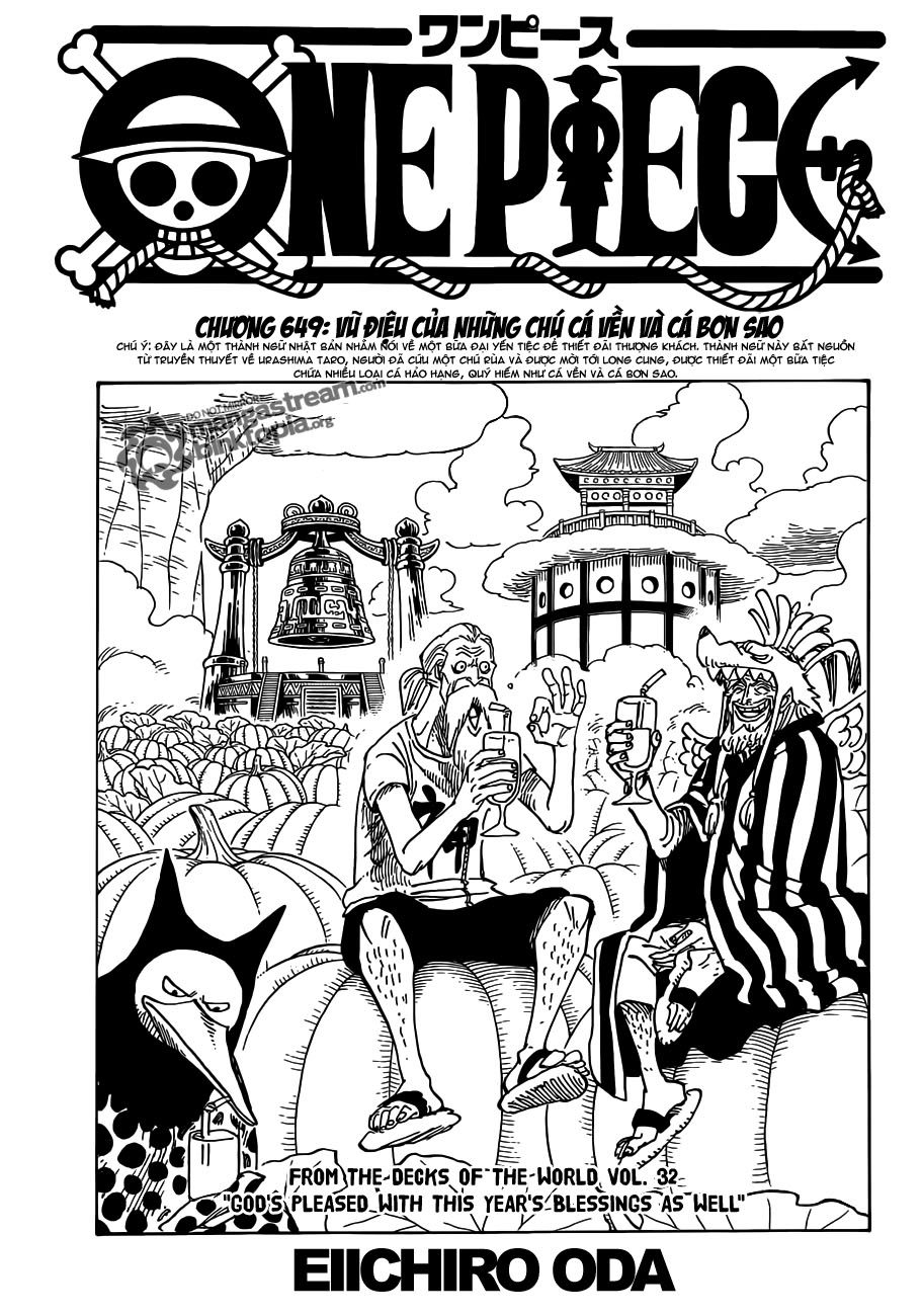 One Piece Tập 649 - Trang 1
