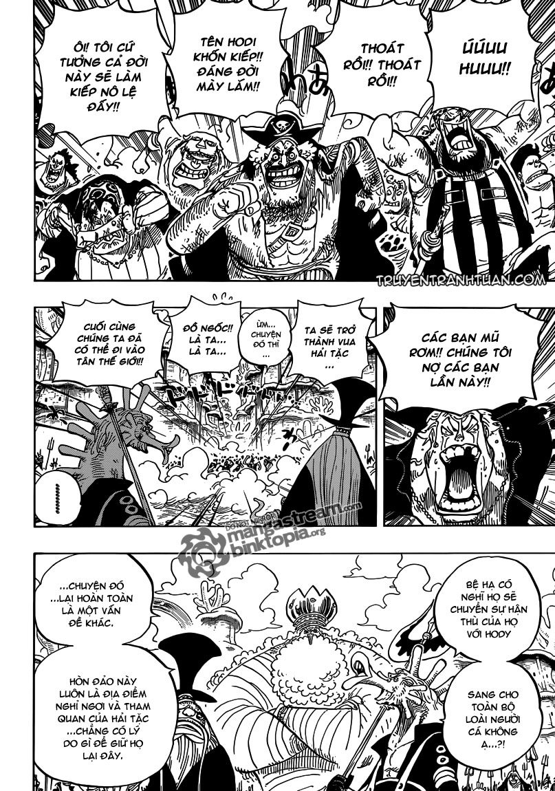 One Piece Tập 649 - Trang 2