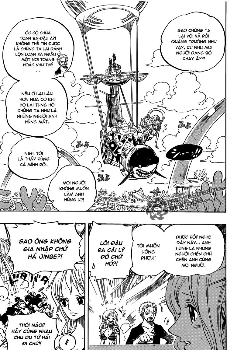 One Piece Tập 649 - Trang 5