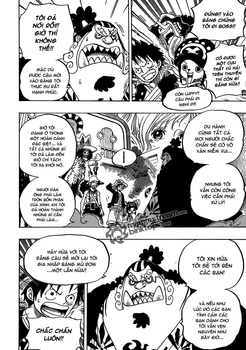 One Piece Tập 649 - Trang 6
