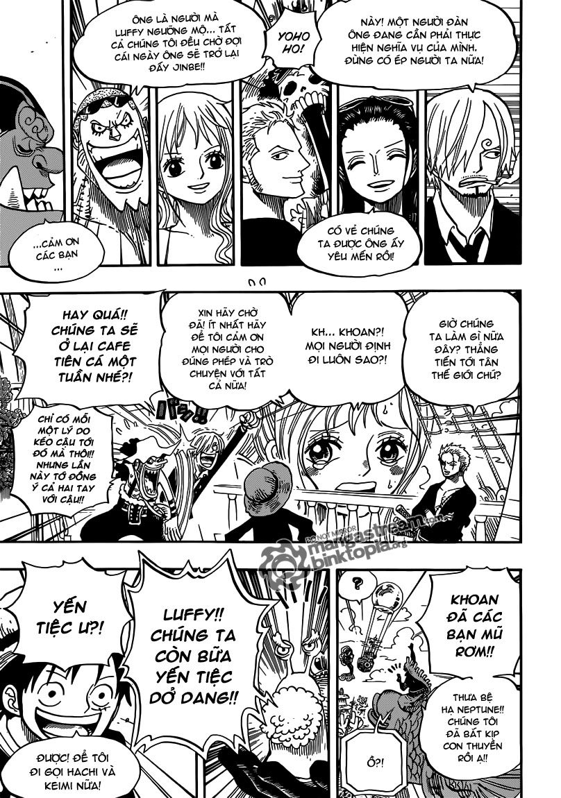 One Piece Tập 649 - Trang 7