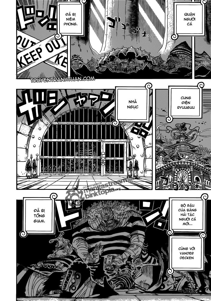 One Piece Tập 649 - Trang 8