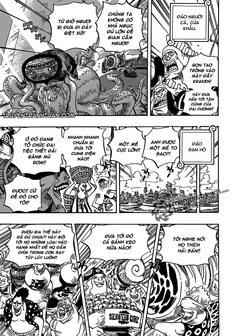 One Piece Tập 649 - Trang 9