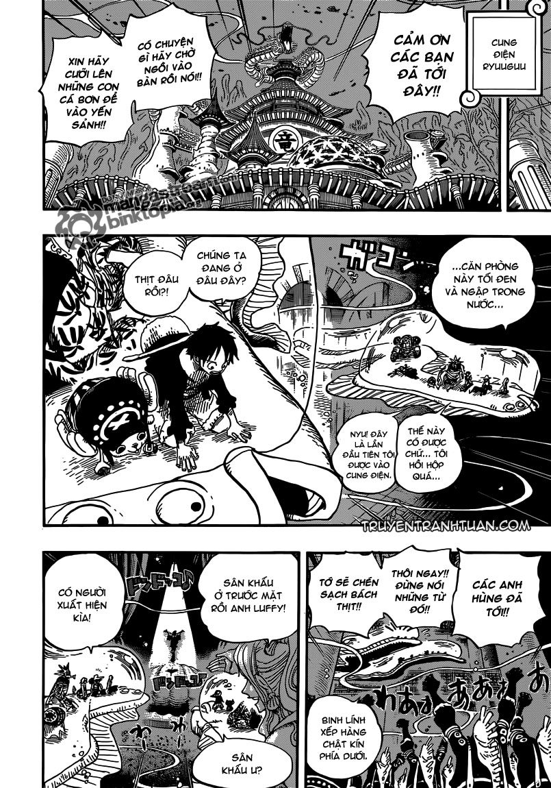 One Piece Tập 649 - Trang 10