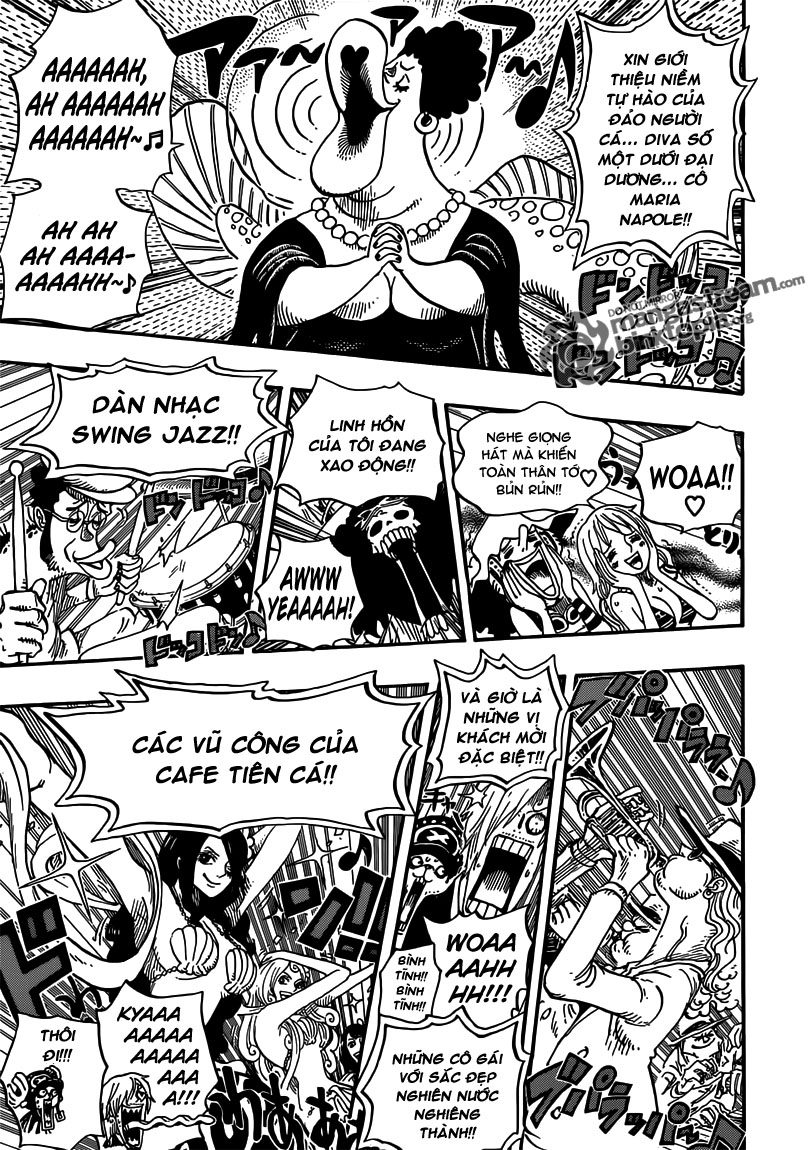 One Piece Tập 649 - Trang 11