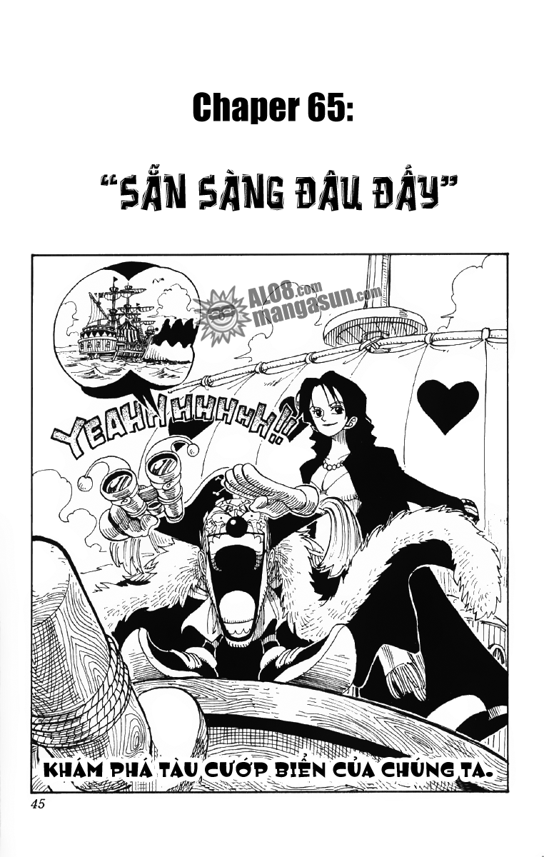 One Piece Tập 65 - Trang 1