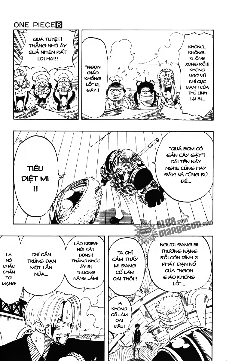 One Piece Tập 65 - Trang 3