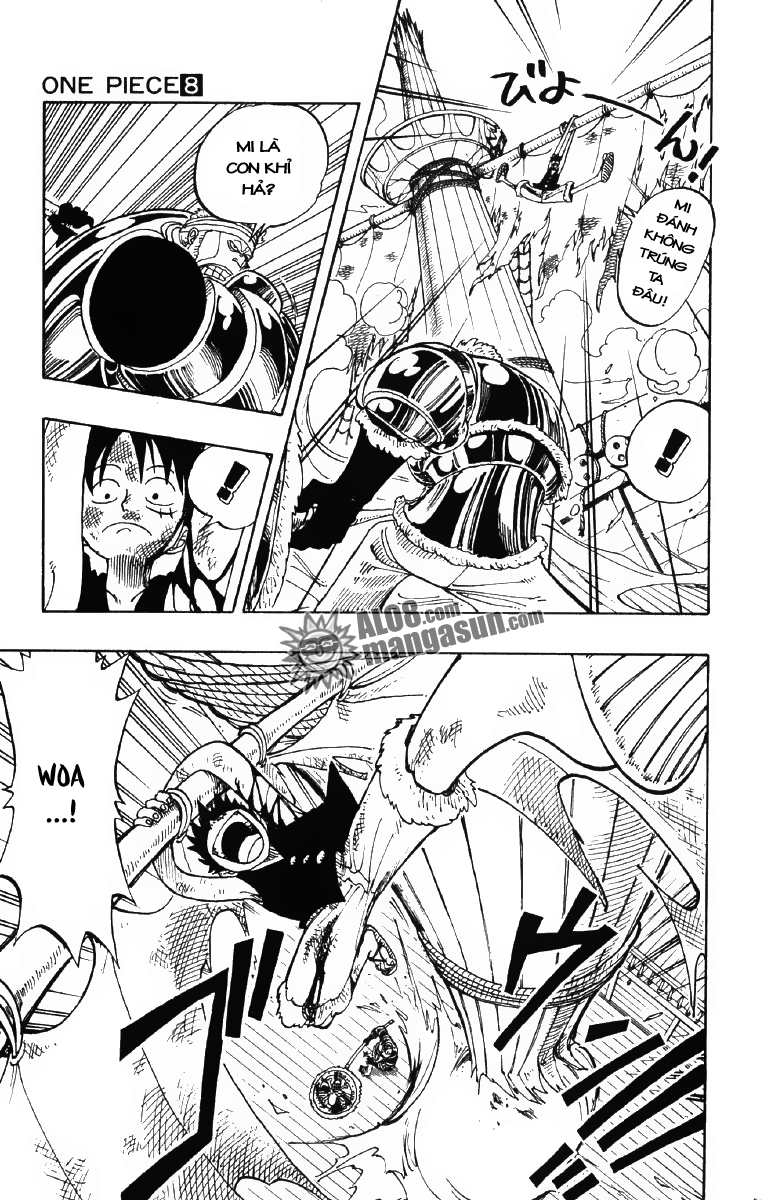 One Piece Tập 65 - Trang 7