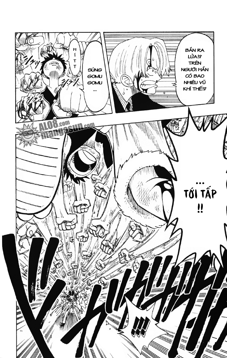 One Piece Tập 65 - Trang 10