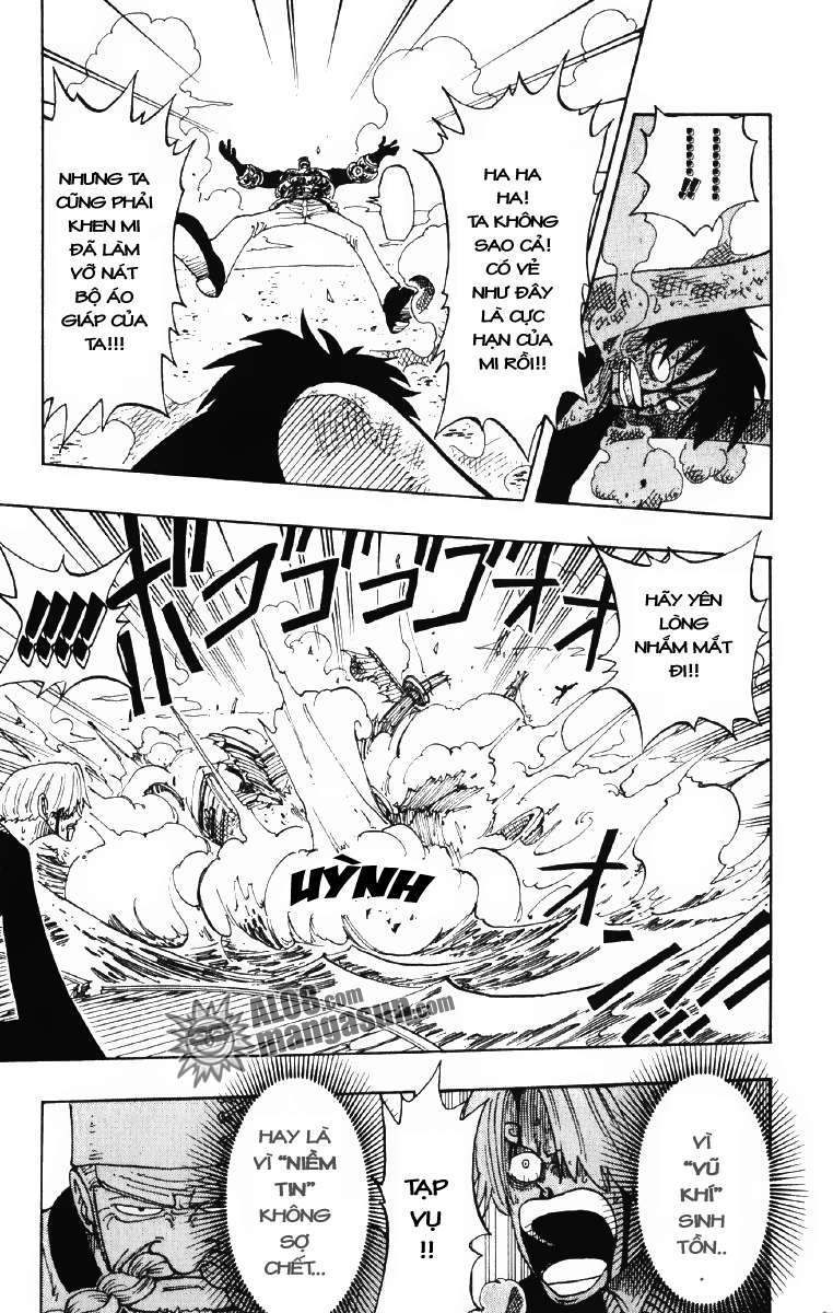 One Piece Tập 65 - Trang 17