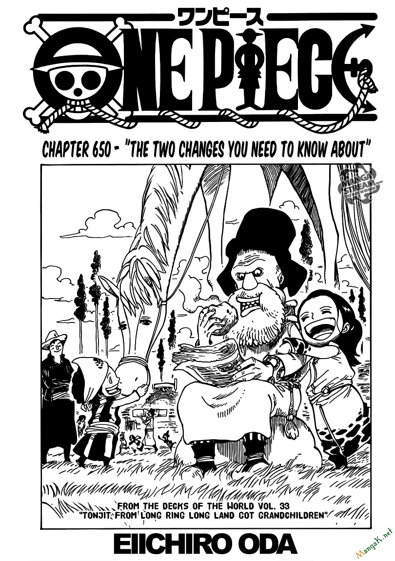 One Piece Tập 650 - Trang 1
