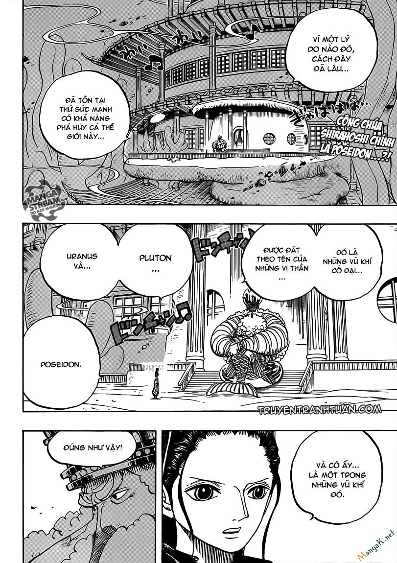 One Piece Tập 650 - Trang 2