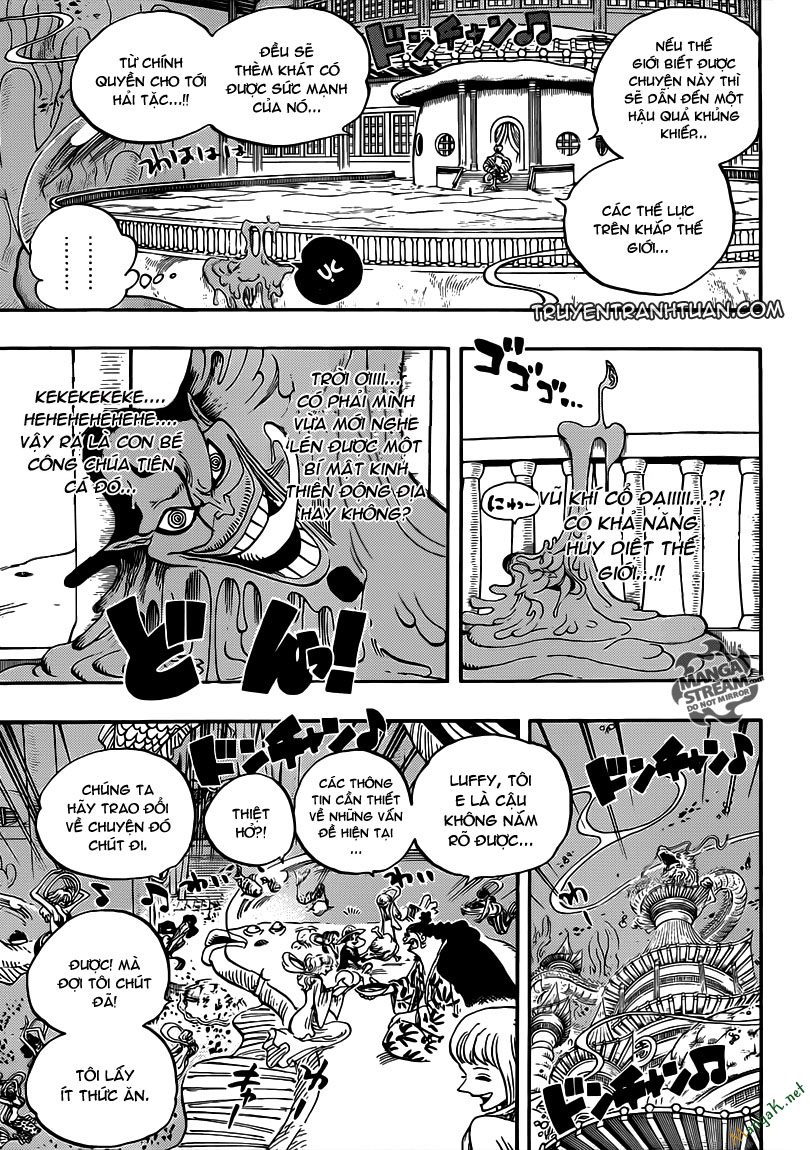 One Piece Tập 650 - Trang 3