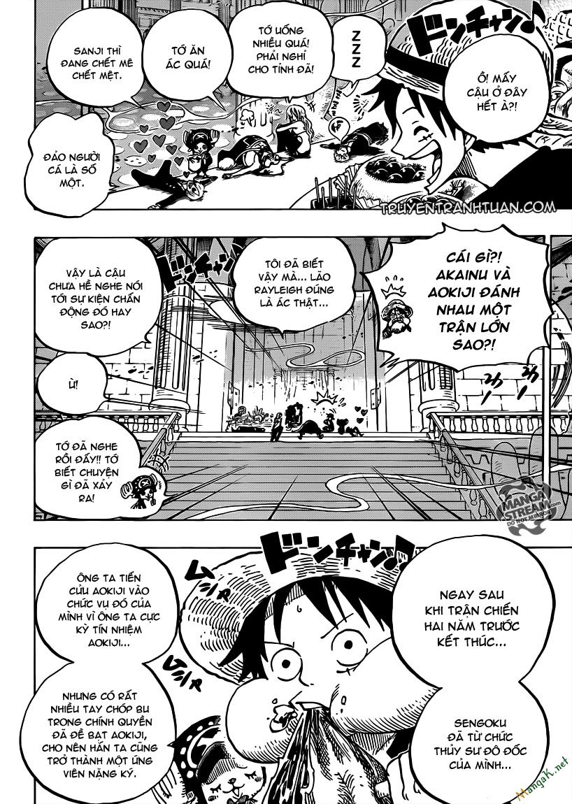 One Piece Tập 650 - Trang 4