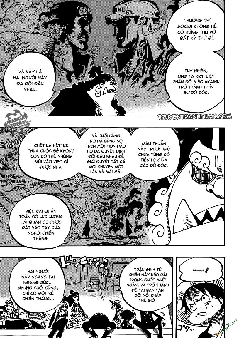 One Piece Tập 650 - Trang 5