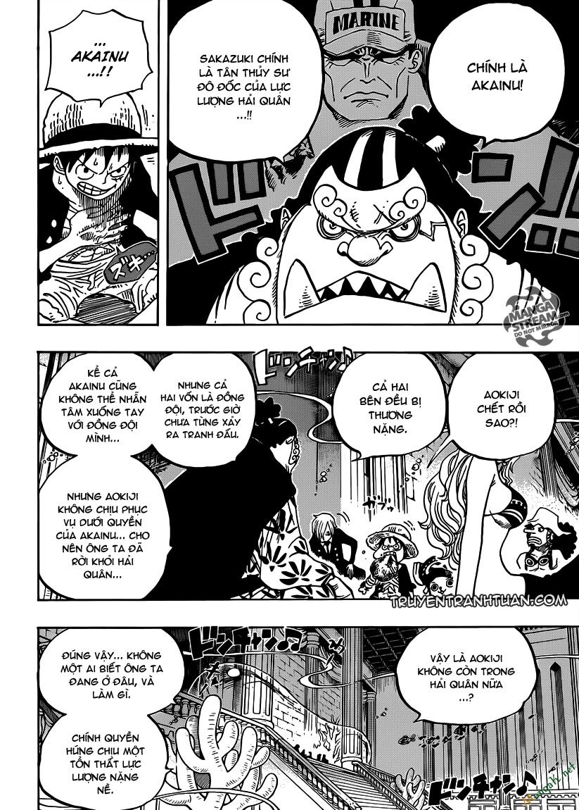 One Piece Tập 650 - Trang 6