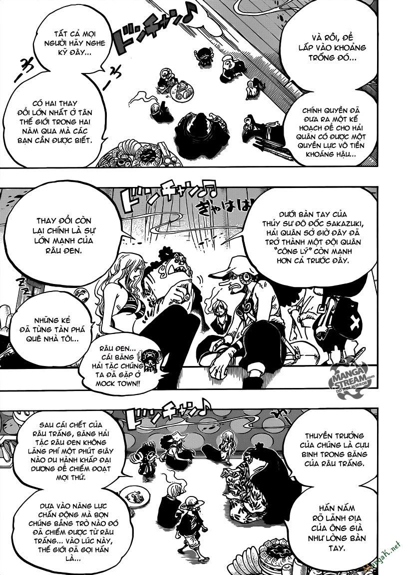 One Piece Tập 650 - Trang 7