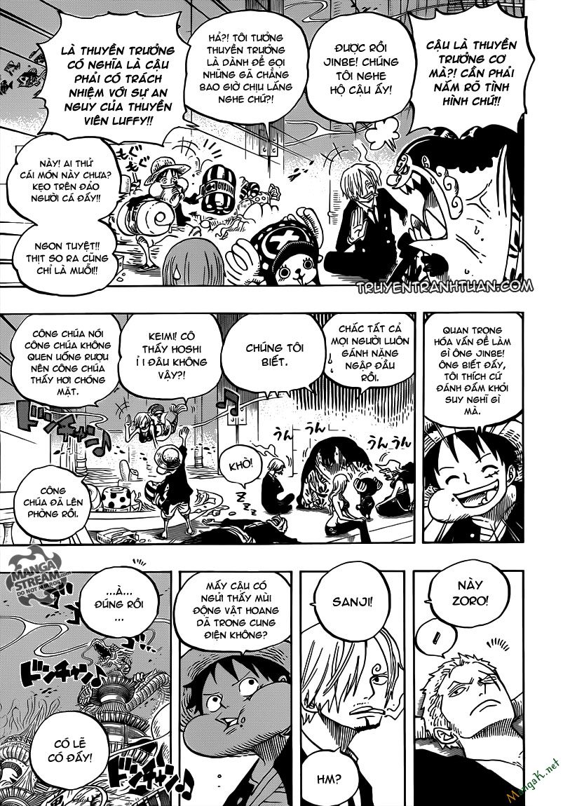 One Piece Tập 650 - Trang 9