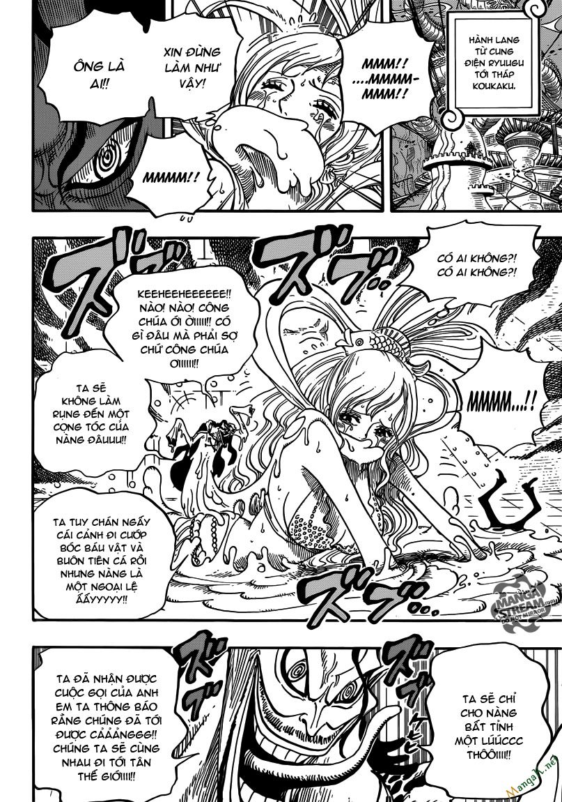 One Piece Tập 650 - Trang 10
