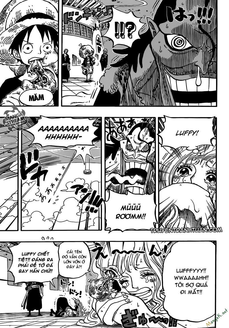 One Piece Tập 650 - Trang 11