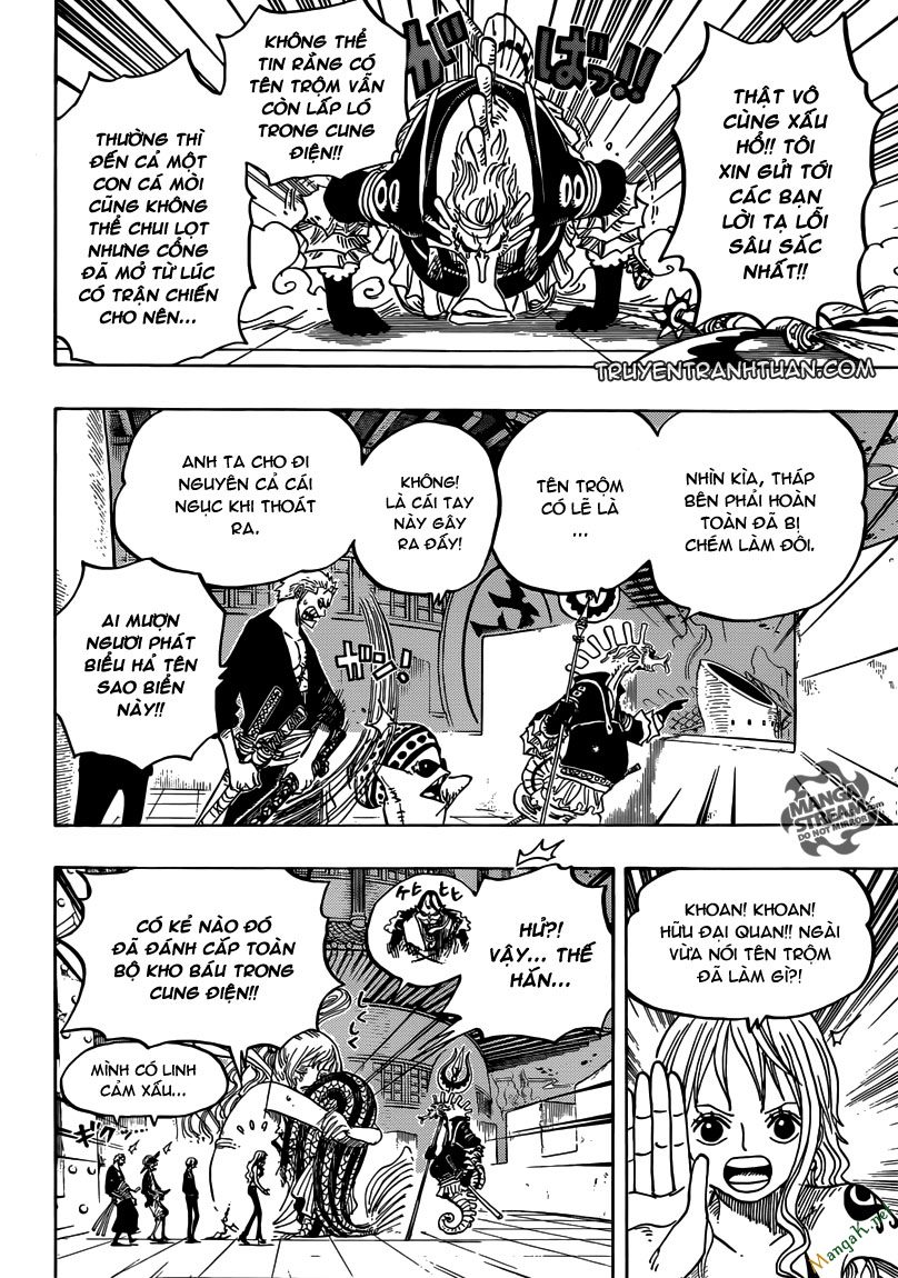 One Piece Tập 650 - Trang 12