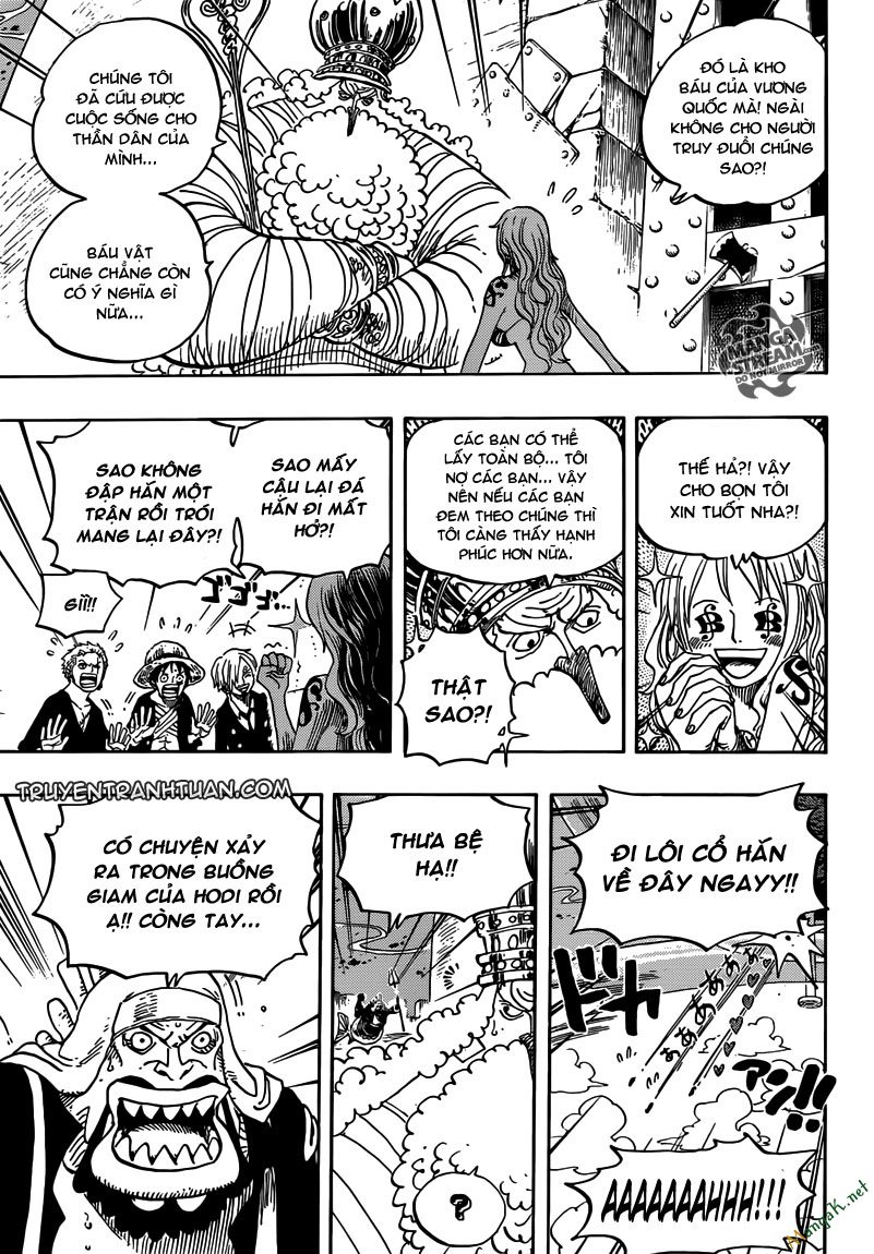 One Piece Tập 650 - Trang 13