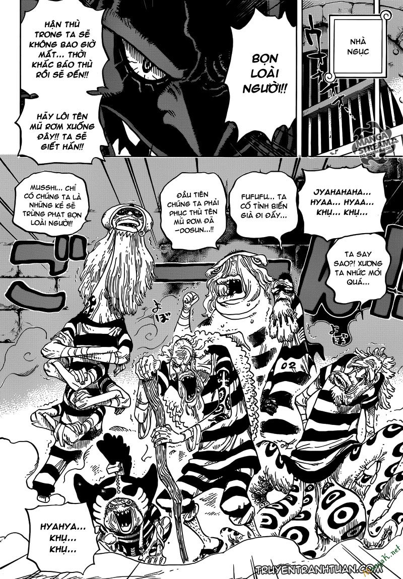 One Piece Tập 650 - Trang 14