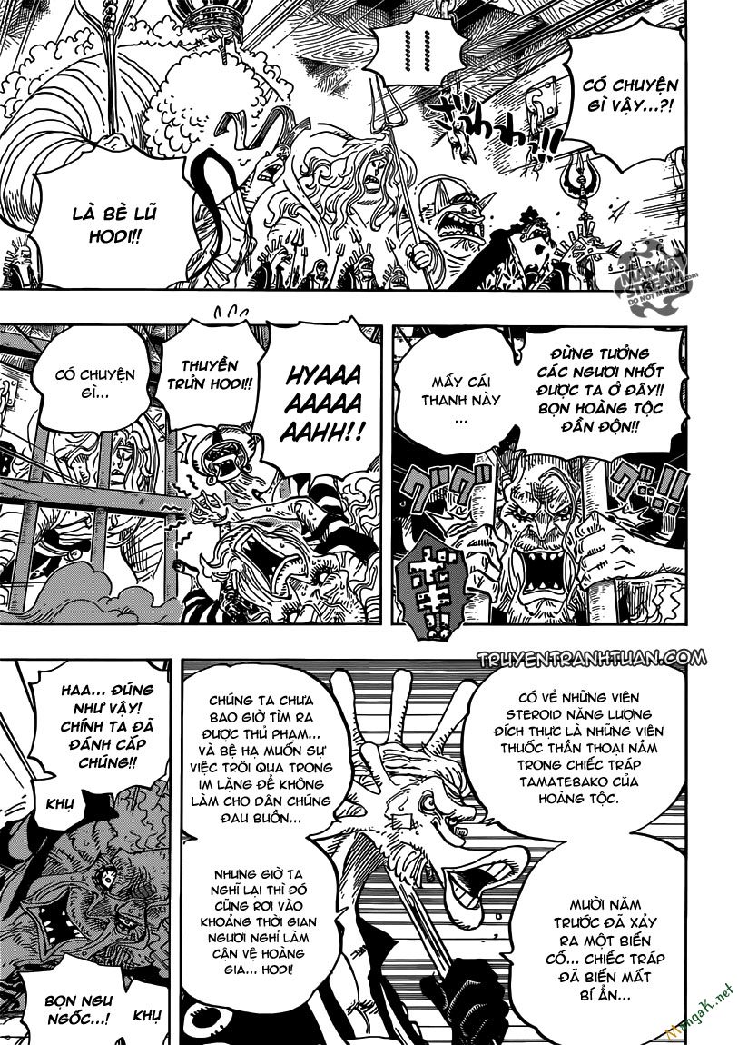 One Piece Tập 650 - Trang 15
