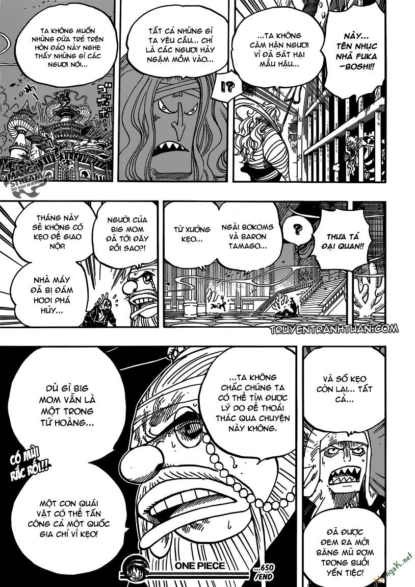 One Piece Tập 650 - Trang 17